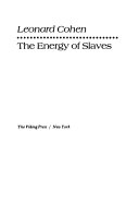 The_energy_of_slaves