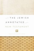 The_Jewish_annotated_New_Testament