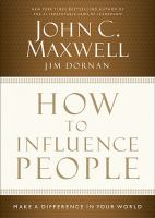 How_to_influence_people