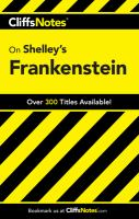 CliffsNotes__Shelley_s_Frankenstein