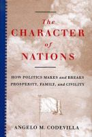 The_character_of_nations