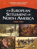 The_European_settlement_of_North_America__1492-1754