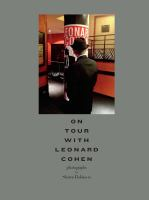 On_tour_with_Leonard_Cohen