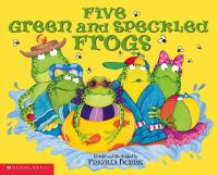 Five_green_and_speckled_frogs