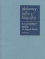 Dictionary_of_literary_biography_documentary_series