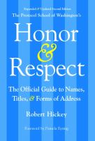 Honor___respect