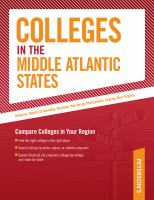Peterson_s_guide_to_colleges_in_the_Middle_Atlantic_states