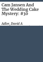 Cam_Jansen_and_the_wedding_cake_mystery