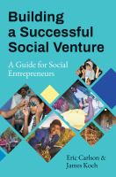 Building_a_Successful_Social_Venture
