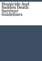 Homicide_and_sudden_death_survivor_guidelines