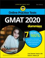 GMAT_for_dummies