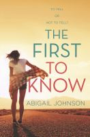 The_first_to_know