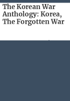 The_Korean_War_anthology