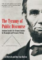 The_Tyranny_of_Public_Discourse