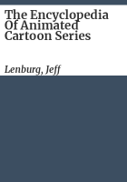 The_encyclopedia_of_animated_cartoon_series