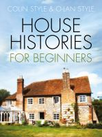 House_Histories_for_Beginners