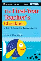The_first-year_teacher_s_checklist