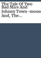 The_tale_of_two_bad_mice_and_Johnny_Town-mouse