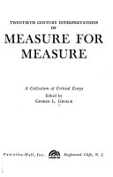 Twentieth_century_interpretations_of_Measure_for_measure