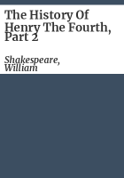 The_history_of_Henry_the_Fourth__part_2