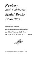 Newbery_and_Caldecott_medal_books__1976-1985