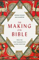 The_making_of_the_Bible