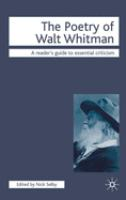 The_poetry_of_Walt_Whitman