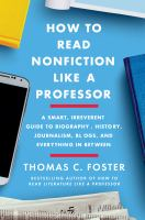 How_to_read_nonfiction_like_a_professor