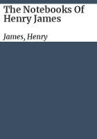 The_notebooks_of_Henry_James