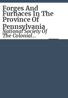 Forges_and_furnaces_in_the_province_of_Pennsylvania