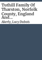Tuthill_family_of_Tharston__Norfolk_County__England_and_Southold__Suffolk_County__New_York