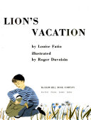 The_happy_lion_s_vacation