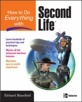 How_to_do_everything_with_Second_life