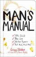 A_man_s_manual