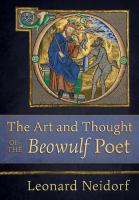 The_art_and_thought_of_the_Beowulf_poet