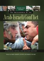 The_encyclopedia_of_the_Arab-Israeli_conflict