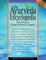 The_Ayurveda_Encyclopedia