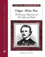 Critical_companion_to_Edgar_Allan_Poe