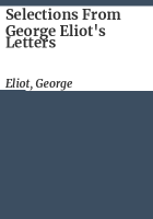 Selections_from_George_Eliot_s_letters