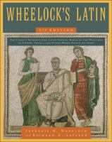 Wheelock_s_Latin