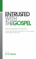 Entrusted_with_the_Gospel