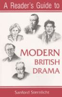 A_reader_s_guide_to_modern_British_drama