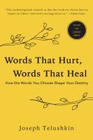 Words_That_Hurt__Words_That_Heal__Revised_Edition