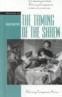Readings_on_The_taming_of_the_shrew