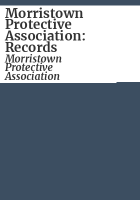 Morristown_Protective_Association