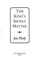The_king_s_secret_matter