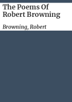 The_poems_of_Robert_Browning