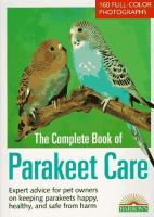 The_complete_book_of_parakeet_care
