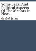 Some_legal_and_political_aspects_of_the_manors_in_New_York