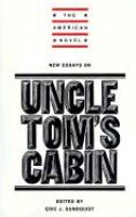 New_essays_on_Uncle_Tom_s_cabin
